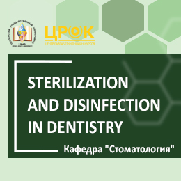 Sterilization and disinfection in Dentistry